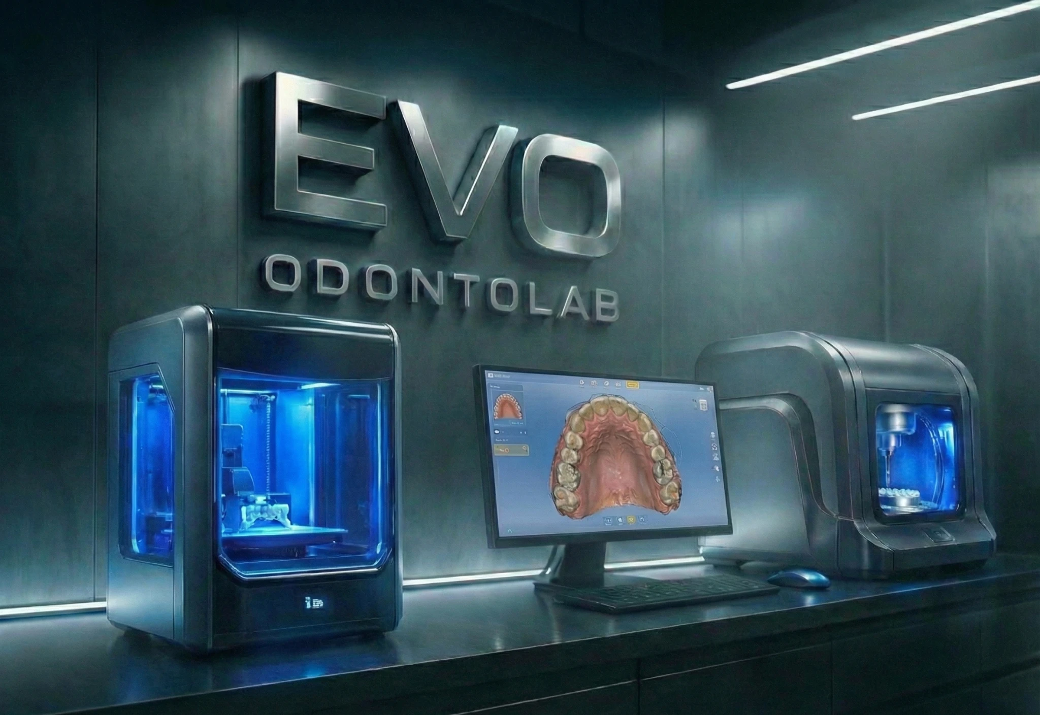 EVO Odonto Lab - Evolução que transforma sorrisos